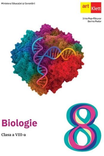 Editura Art Klett Biology. Textbook for the 8th grade, Irina Pop-