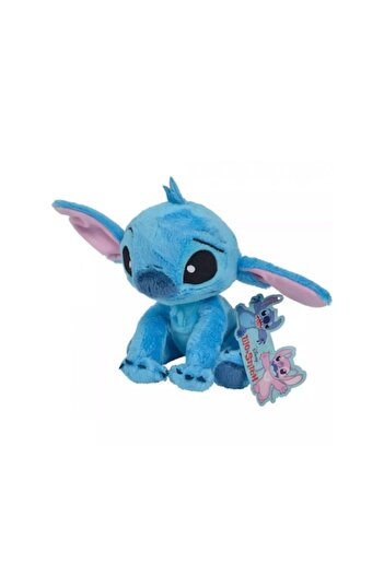 Simba Jucărie de pluș Stitch, Simba, 25 cm, Albastru