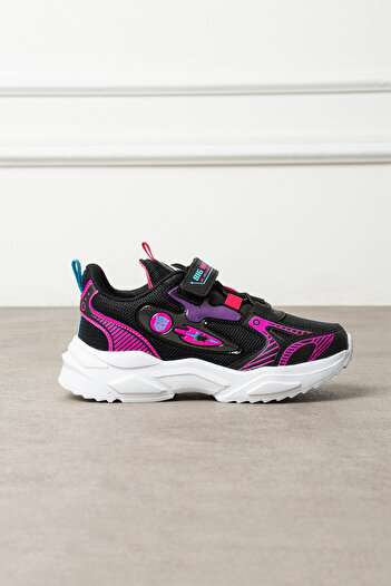 Spor Model Children's Sneaker Casual Comfortable Lace-Up and Velcro Flexible Ergonomic and Quality Children's Shoes