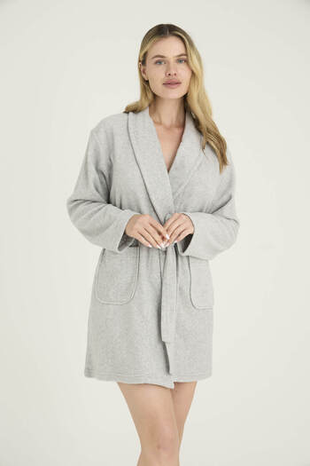 KLY Women's Dressing Gown Plain Polyester Stylish Design