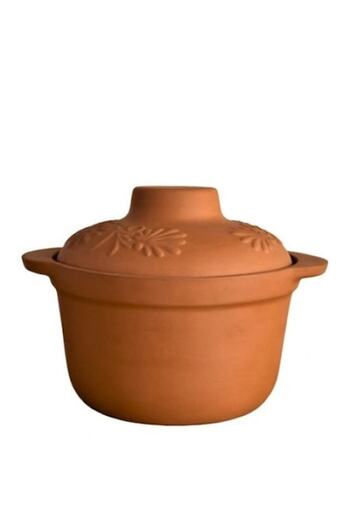 Enger Ceramic Pot for Sarmale, 6 L, Vitos Keramia, Round