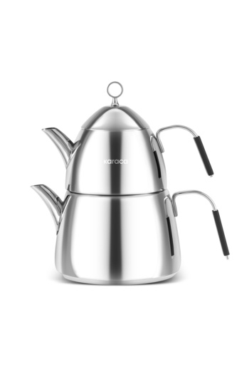 Karaca Babil Teapot Set Black Large