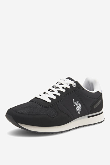 U.S. Polo Assn. Ανδρικά αθλητικά παπούτσια polo assn των ΗΠΑ 5905588415138 Λευκά