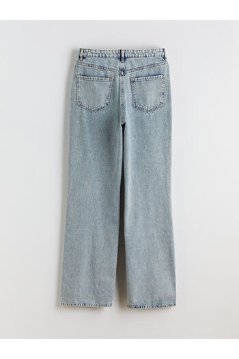 LC Waikiki Indigo Wideleg Women's Jean Pants