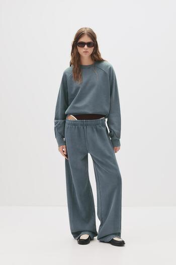 Pull & Bear Wide-leg sweatpants