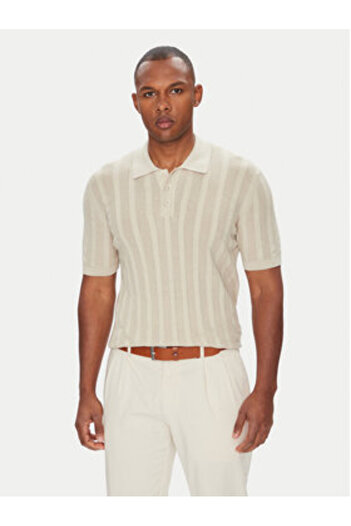 BALDESSARINI Men's Polo B4 50024.5232 Multicolor