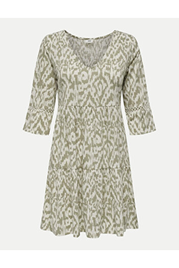 JDY mini dress, mix colors