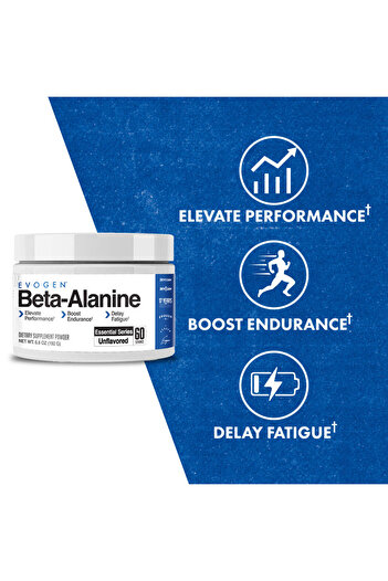 Evogen Nutrition Beta Alanine Powder