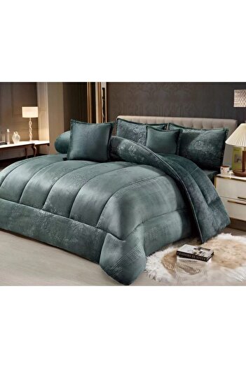 SNOOZYL Double bedspread made of soft velvet and luxurious fur to give you hotel luxury