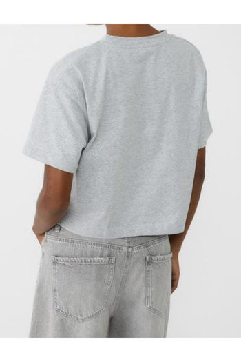 Stradivarius T-shirt, gray
