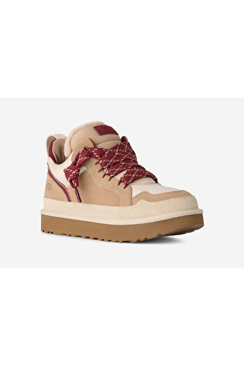 UGG Lowmel "Driftwood Biking Red"