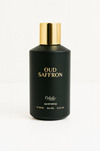 Grace Perfumes Oud Saffron Eau de Parfum – Luxurious Unisex Perfume | 100mL | Long-Lasting, Elegant