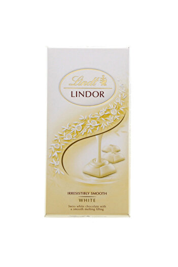 Lindt Lindor White Chocolate, 100G