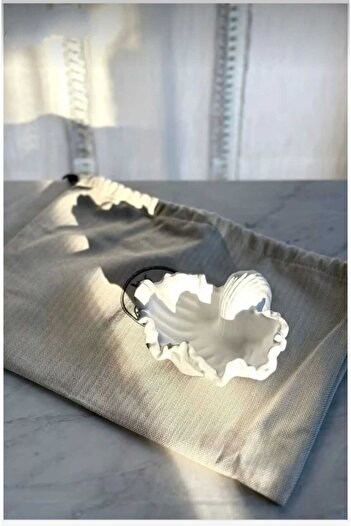 beautystyle Ocean Shell Shaped Decorative Plate, Jewelry Dish
