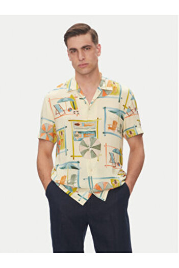 BALDESSARINI Men's Shirt B3 76002.3722 Multicolor