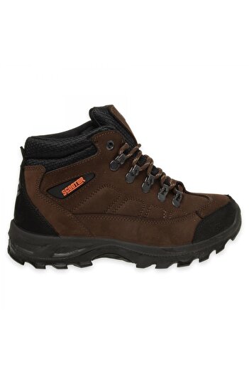 Scooter G5538 Leather Waterproof Foton Brown Men's Boots