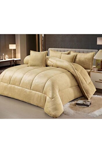 SNOOZYL Double bedspread made of soft velvet and luxurious fur to give you hotel luxury
