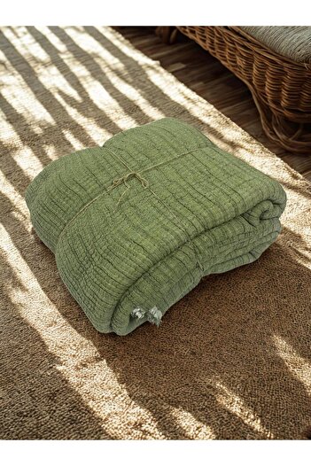 TekStilize Muslin Bedspread 6 Layers 180X240 (100% Cotton)