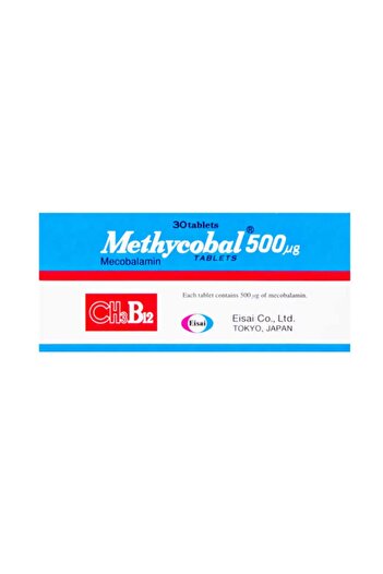 EISAI METHYCOBAL 500 MG 30'S