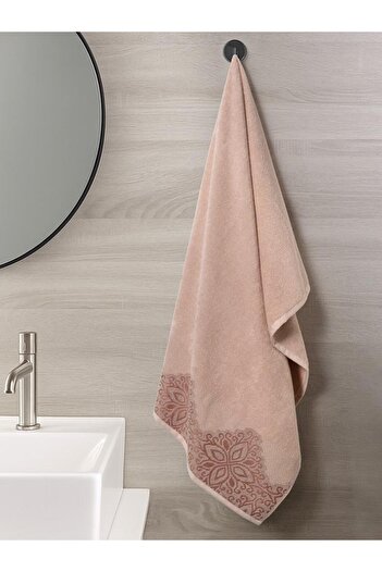 Karna Home Cotton Single Towel Jacquard Clover - 50 X 90