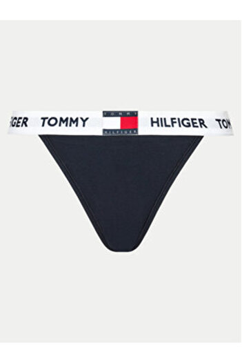 Tommy Hilfiger Chiloți clasici pentru femei UW0UW05622 albaștri