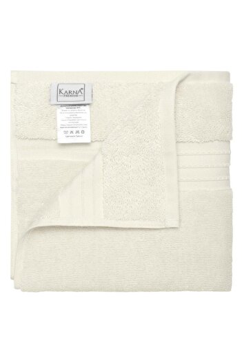Karna Home Бавовняний одношаровий рушник Karna Premıum Ramse - 50 x 90