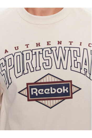 Reebok Ανδρικό T-Shirt IM1507 Μπεζ