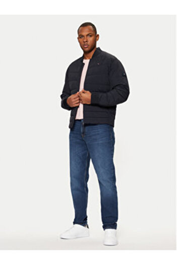 Tommy Hilfiger Geacă bomber bărbătească MW0MW37640 albastră