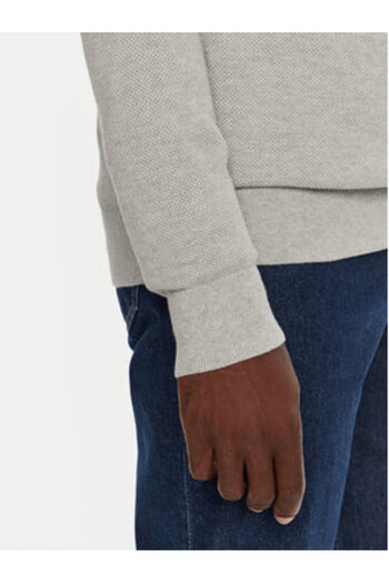 Tommy Hilfiger Men's Sweater MW0MW36347 Gray