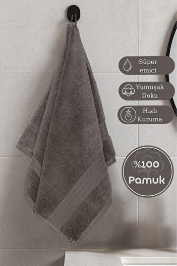 Karna Home Бавовняний одношаровий рушник Karna Premıum Ramse - 50 x 90