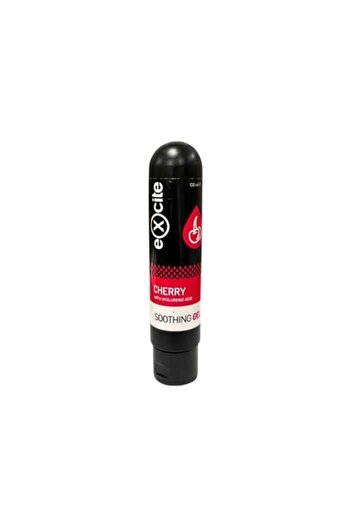 excıte Soothing Cherry Flavored Lubricant Gel - 100 ml
