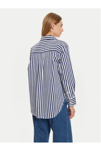 Tommy Hilfiger Cămașă de damă WW0WW43044 Albastră