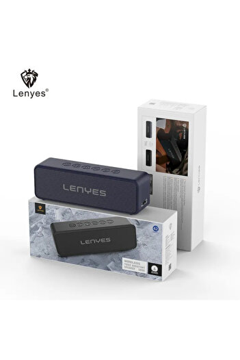 NO BRAND LENYES S 806 waterproof ip 67 voice assistant wireless bluetooth hifi stereo mini portable speaker