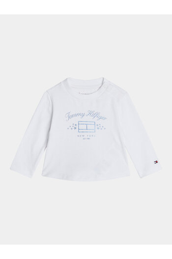 Tommy Hilfiger Girl Blouse KN0KN01917 White