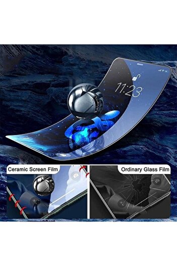 Optim Solution Flexible Glass Screen Protector for Apple iPad 10.2, Ceramic Protection