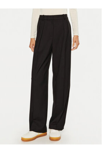 Tommy Hilfiger Women's Fabric trousers WW0WW39725 Black