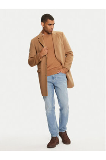 Tommy Hilfiger Men's Sweater MW0MW28046 Beige
