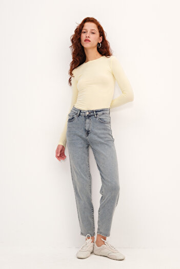 Addax Straight Jean Pants Pn200