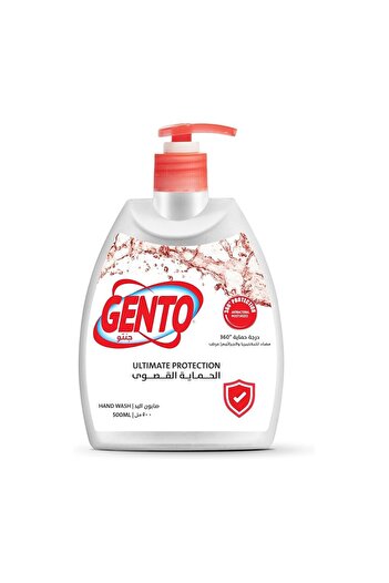 NIVEA Gento Hand Wash Ultimate Protection, 2x500ML