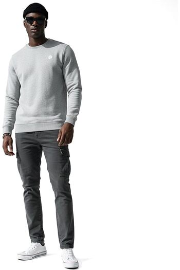 ANTHONY JACKSON Men's Basic Logo Sweatshirt Nova