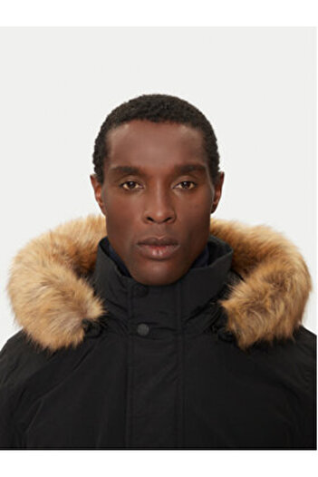 Tommy Hilfiger Men's Down jacket MW0MW37412 Black