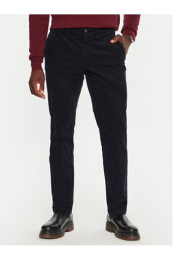 Tommy Hilfiger Men's Fabric trousers MW0MW32932 Blue