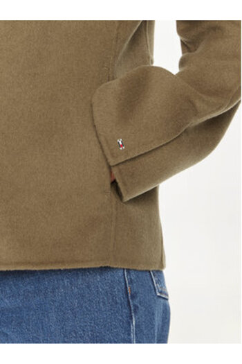 Tommy Hilfiger Women's Transitional jacket WW0WW42625 Brown