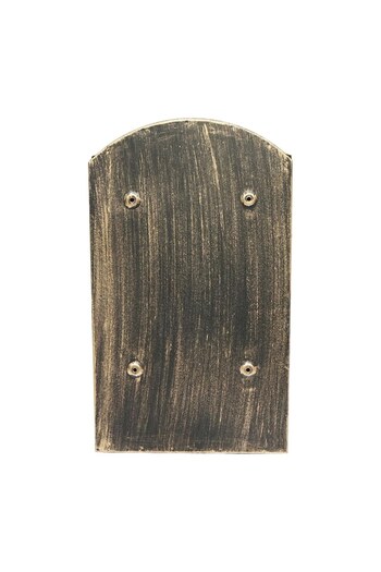 Breckner Germany Mailbox, antique gold, 26x9x41 cm
