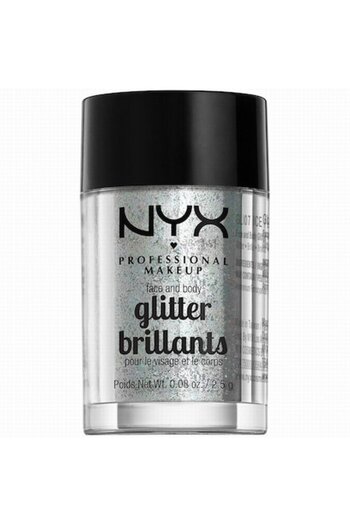 NYX Professional Makeup Face & Body Glitter 7 Ice, 2.5 g
