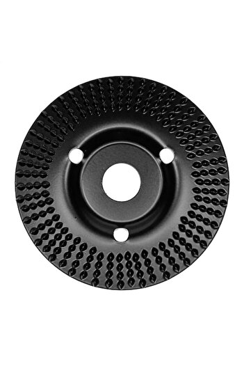 dedra Circular Grinding Disc, Shaping, Rasping for Wood, Plastic, Rubber, Cellular Concrete, II Grade, 125