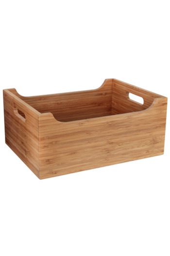 Raki Bamboo bread box 32x24x14 cm