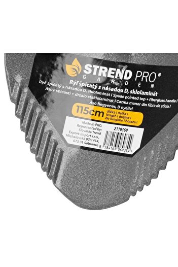 Strend Pro Shovel, spade, fiberglass handle, 115 cm,