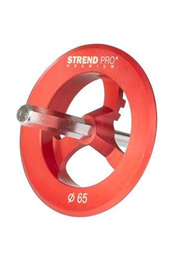 Strend Pro Freza gaurire polistiren, vata, 65 mm,