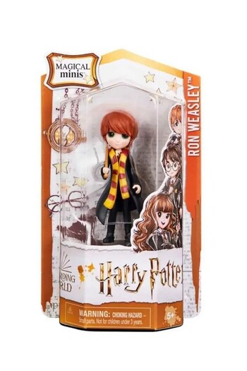 TOYFEST Harry Potter Magical Minis Character Figures - Ron Weassley - 7 cm